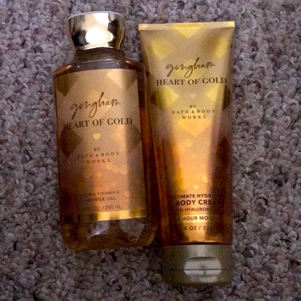 Heart of gold body care